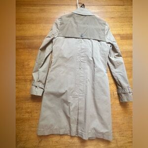 Zara women trench coat